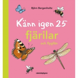 Känn igen 25 fjärilar