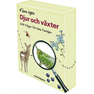 Känn igen djur och växterspelet