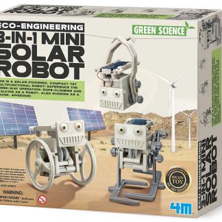 experimentlåda för barn - solenergirobot