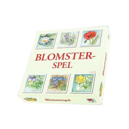 Blomstermemo, spel för de yngsta