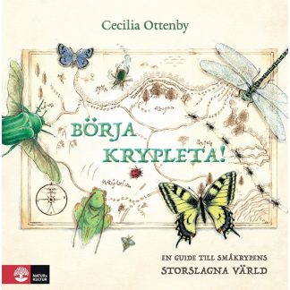 Börja Krypleta! - Barnbok om småkryp