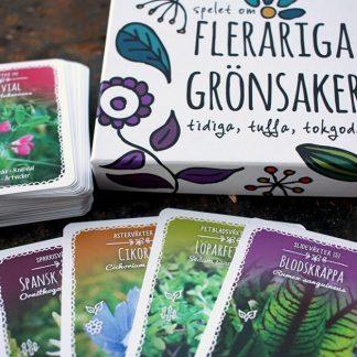 Spelet om fleråriga grönsaker - sällskapsspel