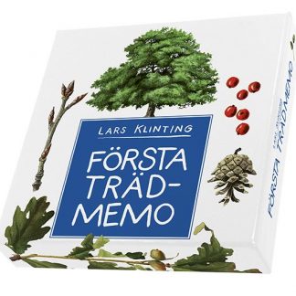 Första trädmemo - memoryspel om träd