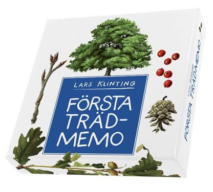 Första trädmemo - memoryspel om träd