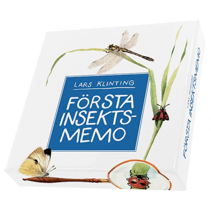 Första insektsmemo - memorspel som tränar hjärnan