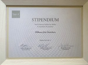 Stipendium sten K Johnsson