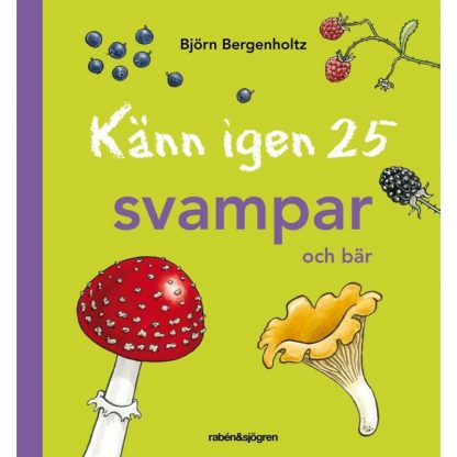 Känn igen 25 svampar och bär