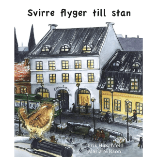 Svirre flyger till stan